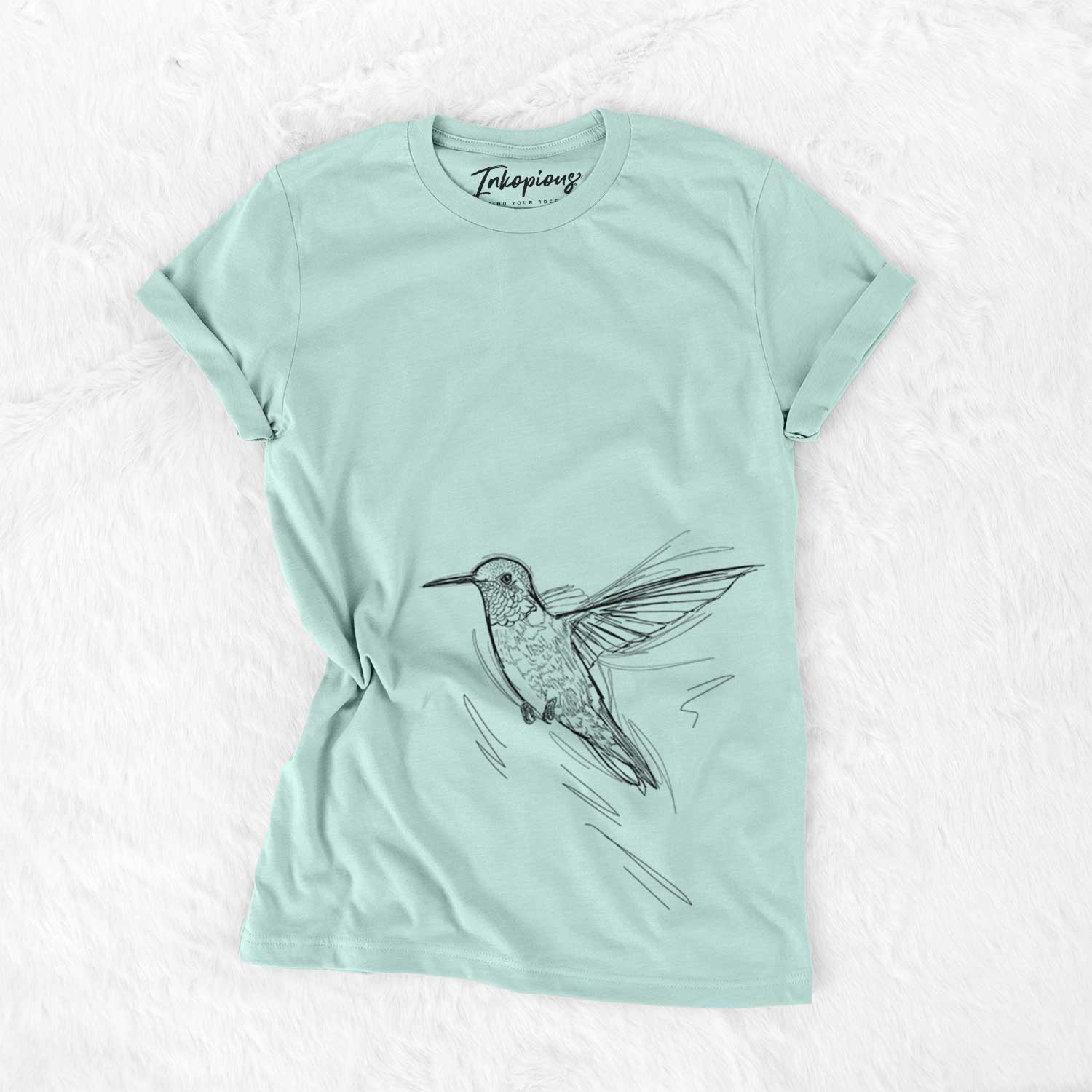 Tiki the Hummingbird - Bella Canvas Unisex Crewneck
