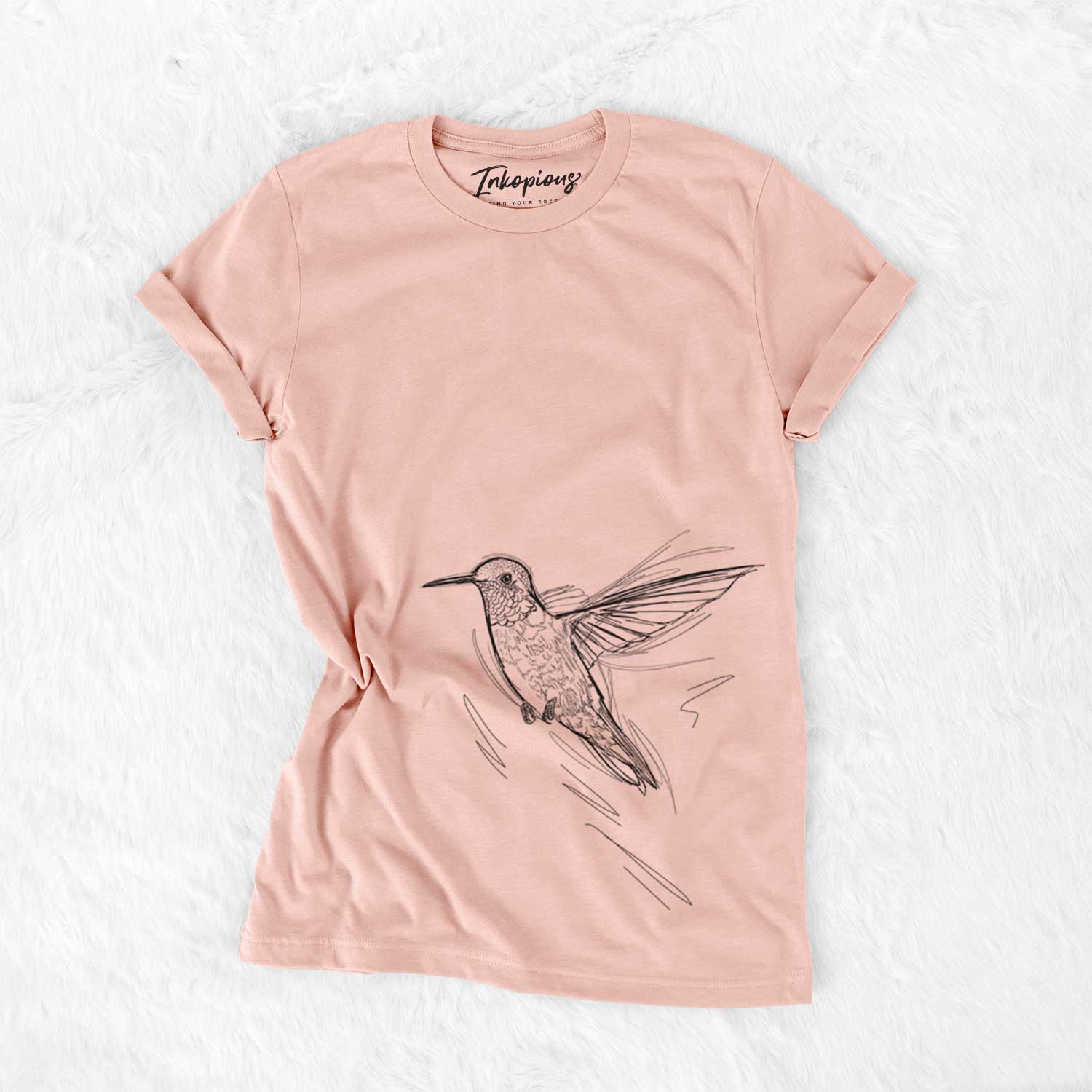 Tiki the Hummingbird - Bella Canvas Unisex Crewneck