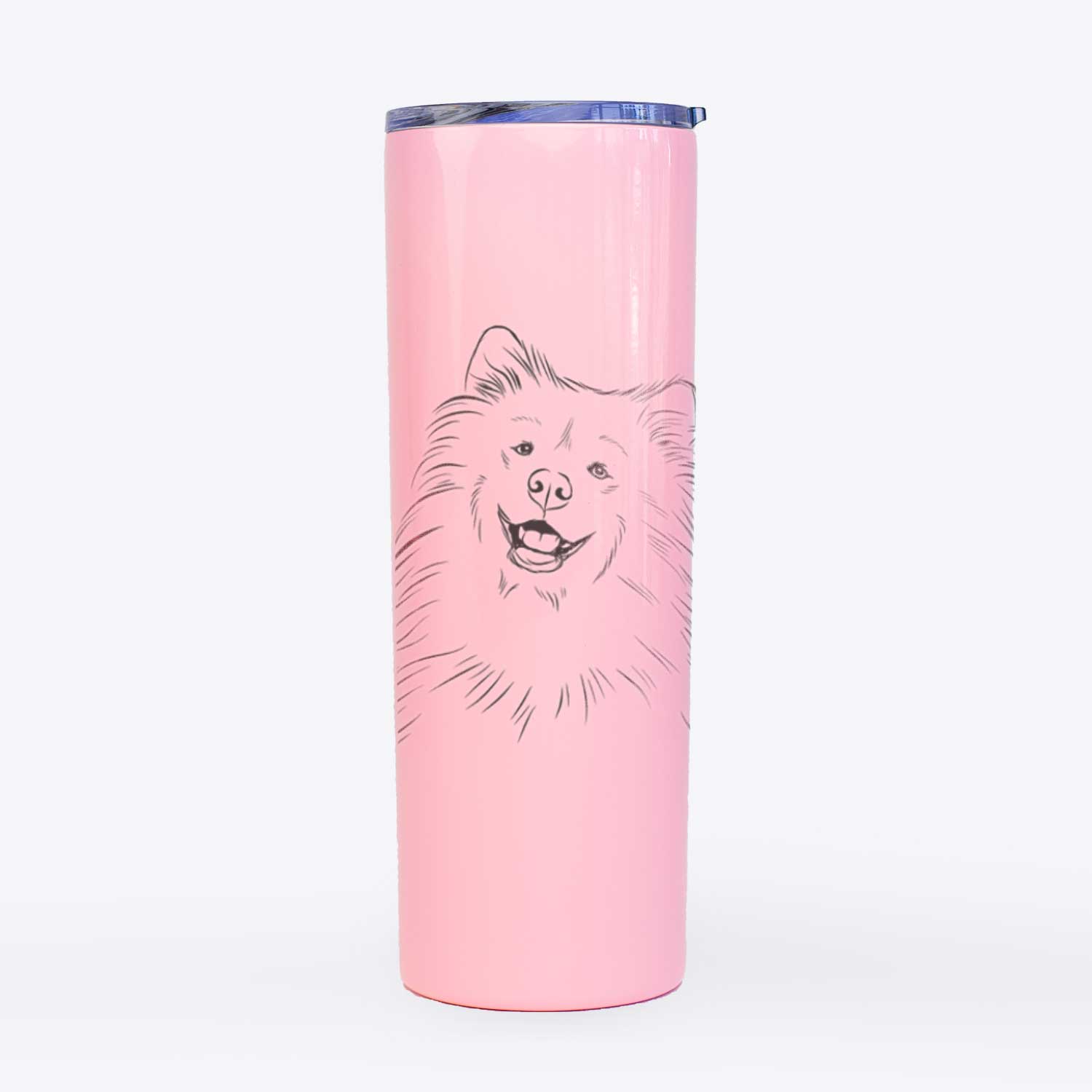 Tillie the Samoyed - 20oz Skinny Tumbler