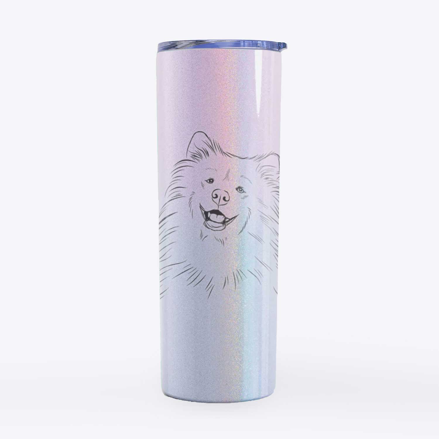 Tillie the Samoyed - 20oz Skinny Tumbler