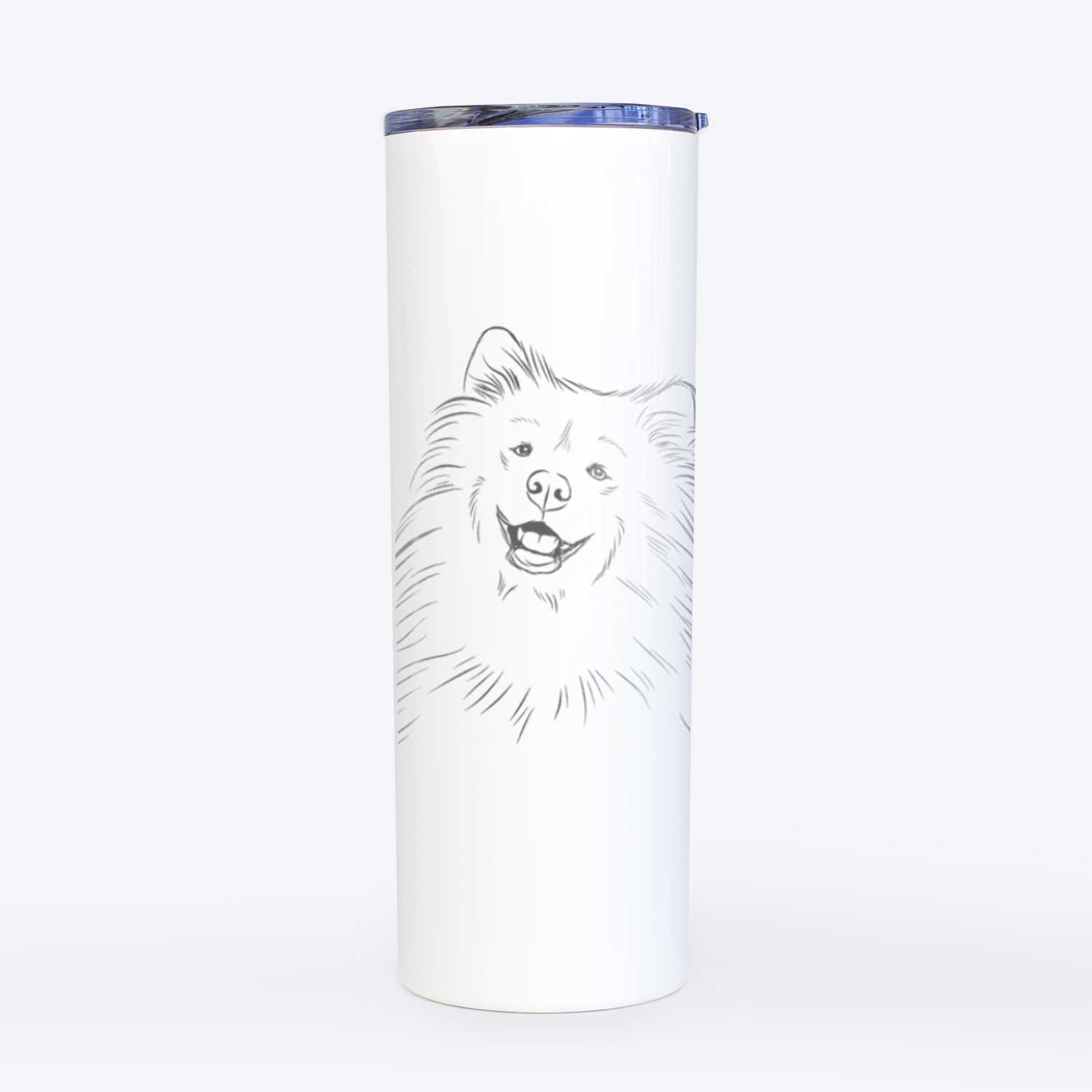 Tillie the Samoyed - 20oz Skinny Tumbler