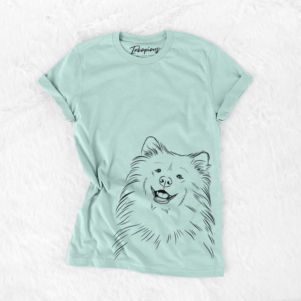 Tillie the Samoyed - Bella Canvas Unisex Crewneck