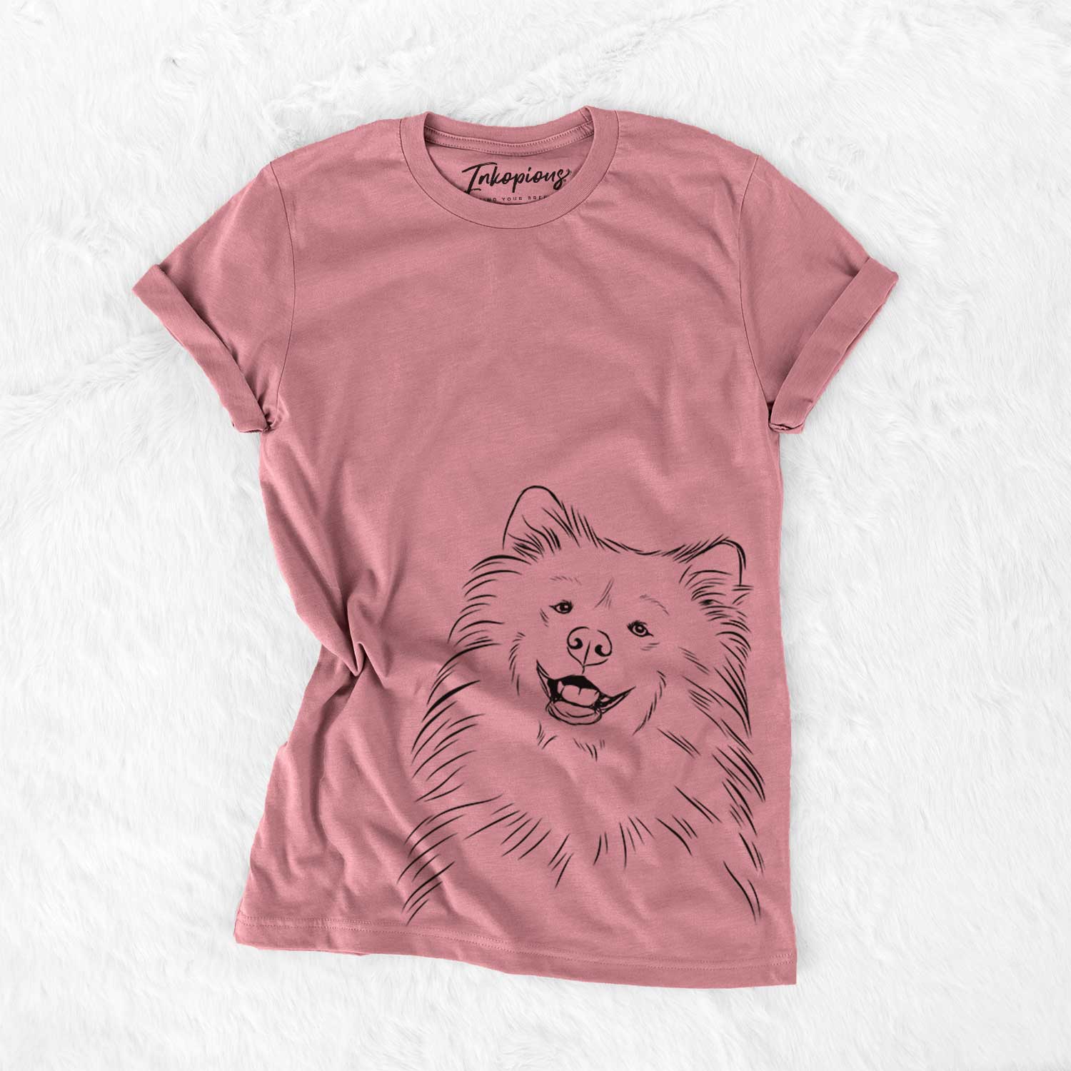 Tillie the Samoyed - Bella Canvas Unisex Crewneck