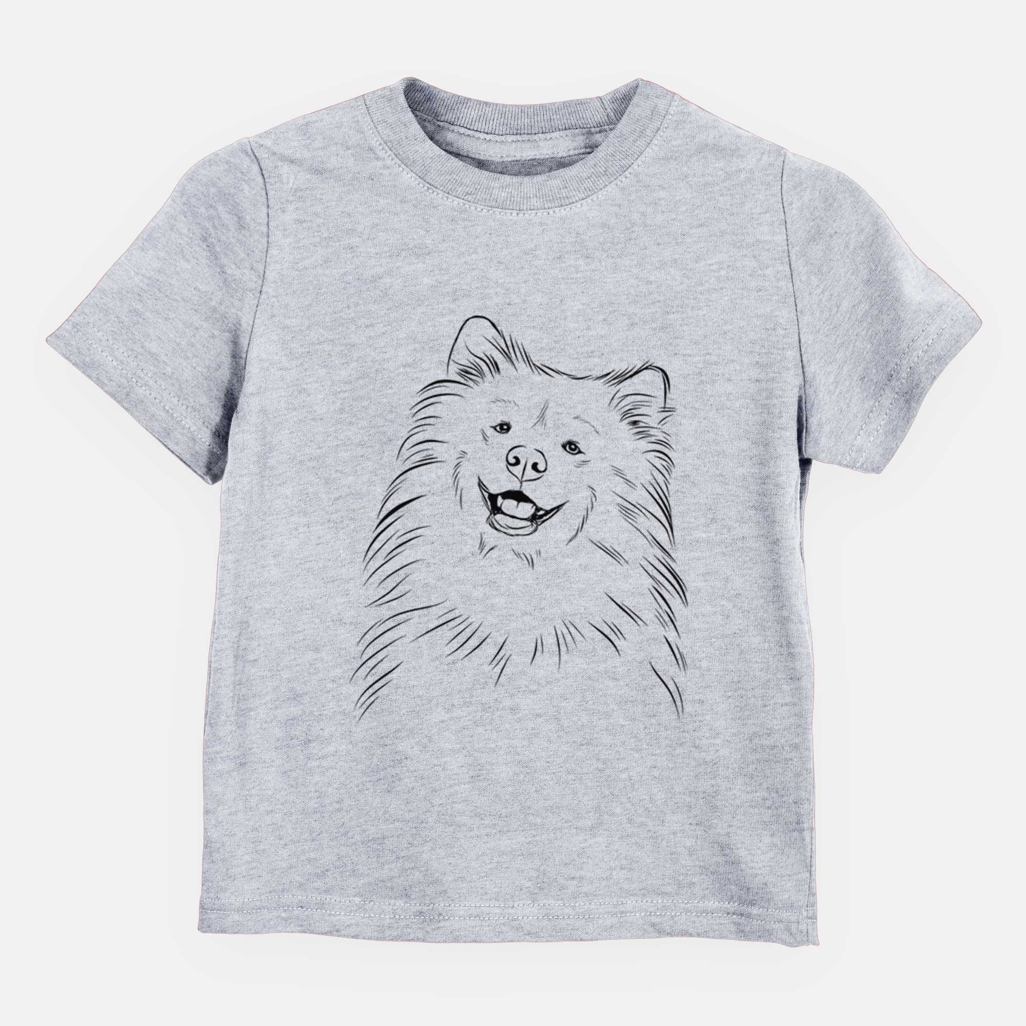 Bare Tillie the Samoyed - Kids/Youth/Toddler Shirt