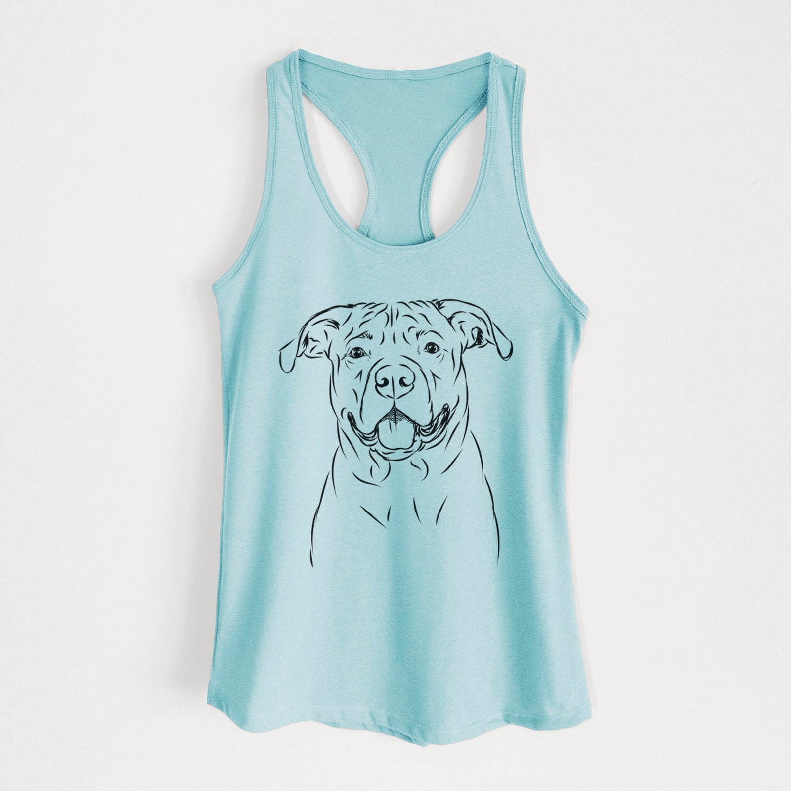 Timmy the Mixed Breed - Women's Racerback Tanktop