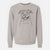 Bare Timmy the Mixed Breed - Unisex Pigment Dyed Crew Sweatshirt