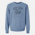 Bare Timmy the Mixed Breed - Unisex Pigment Dyed Crew Sweatshirt