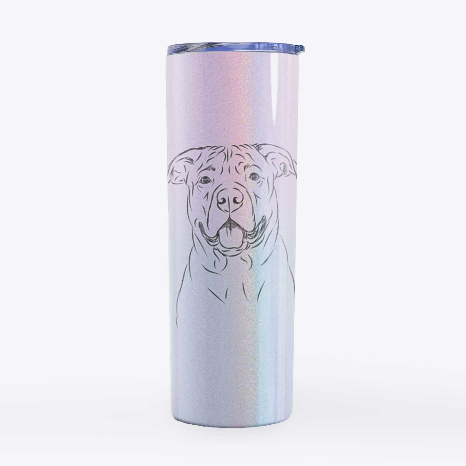 Timmy the Mixed Breed - 20oz Skinny Tumbler