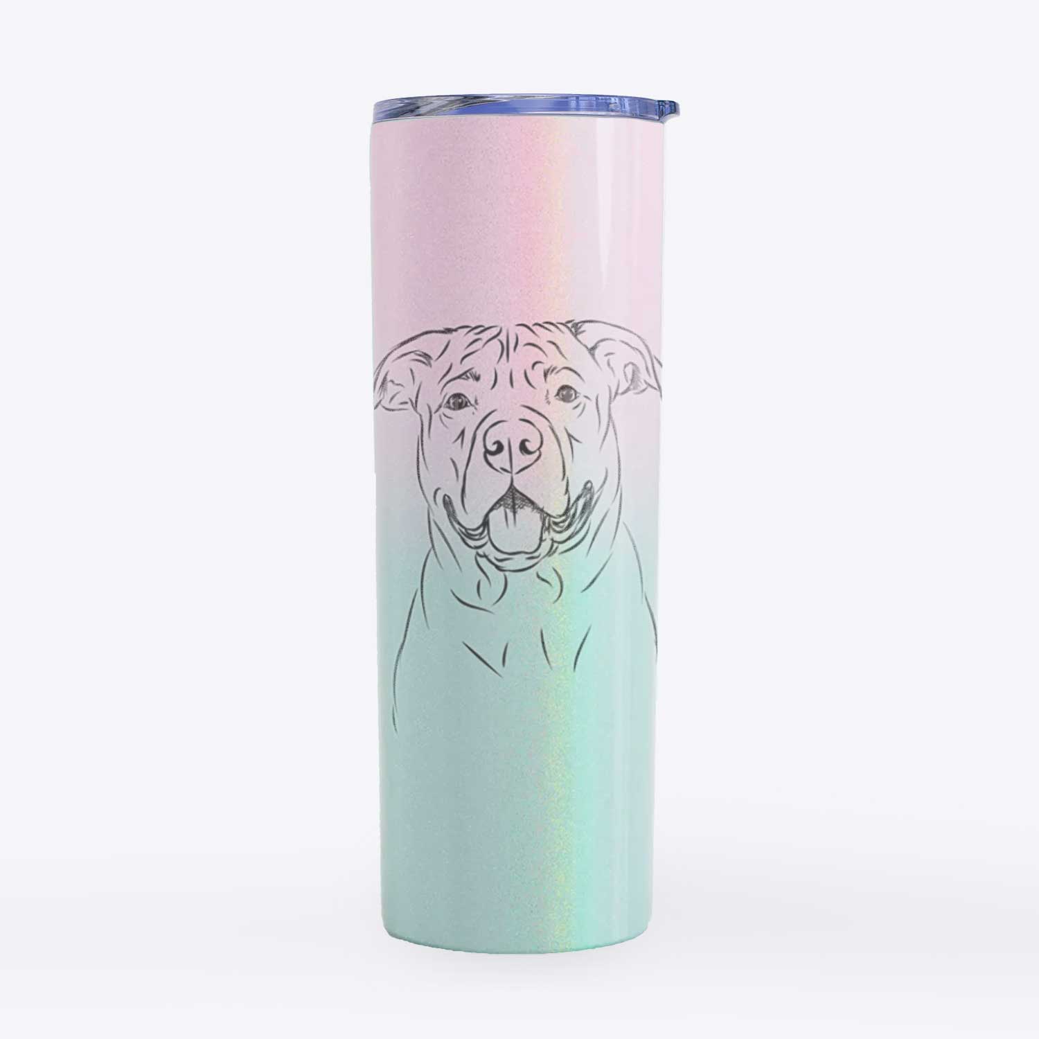 Timmy the Mixed Breed - 20oz Skinny Tumbler