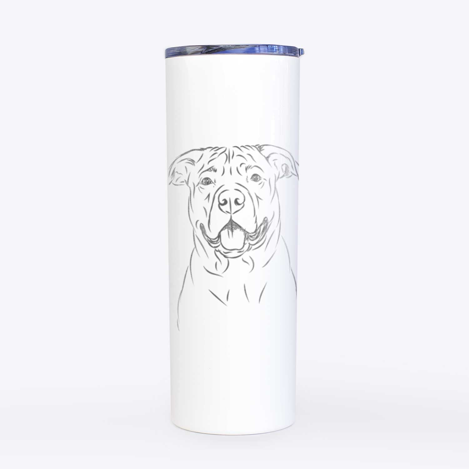 Timmy the Mixed Breed - 20oz Skinny Tumbler