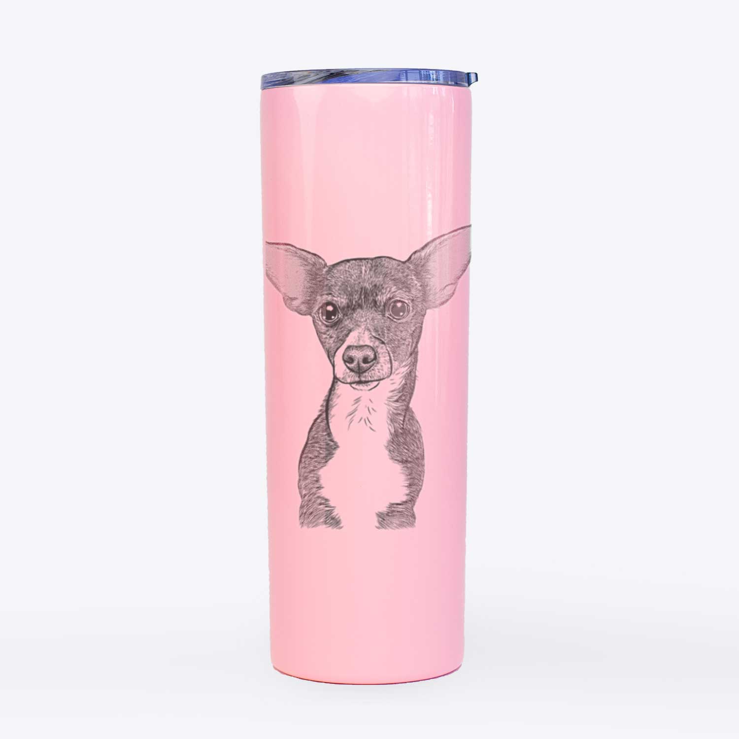 Tiny Archie the Mixed Breed - 20oz Skinny Tumbler