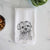 Tiny Titan the Shih Tzu Decorative Hand Towel