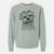 Bare Tiny Titan the Shih Tzu - Unisex Pigment Dyed Crew Sweatshirt