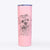 Tiny Titan the Shih Tzu - 20oz Skinny Tumbler