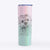 Tiny Titan the Shih Tzu - 20oz Skinny Tumbler