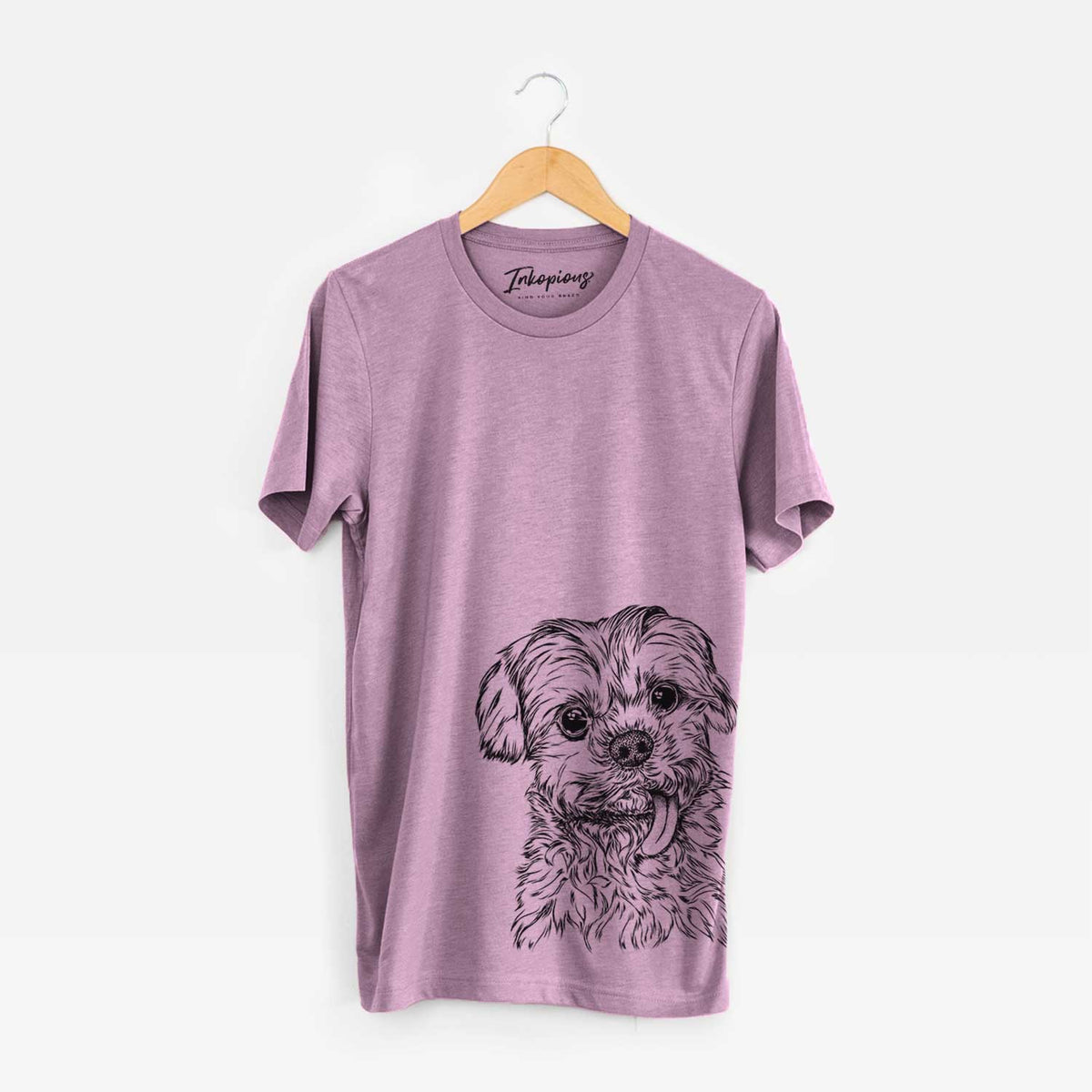 Tiny Titan the Shih Tzu - Bella Canvas Unisex Crewneck
