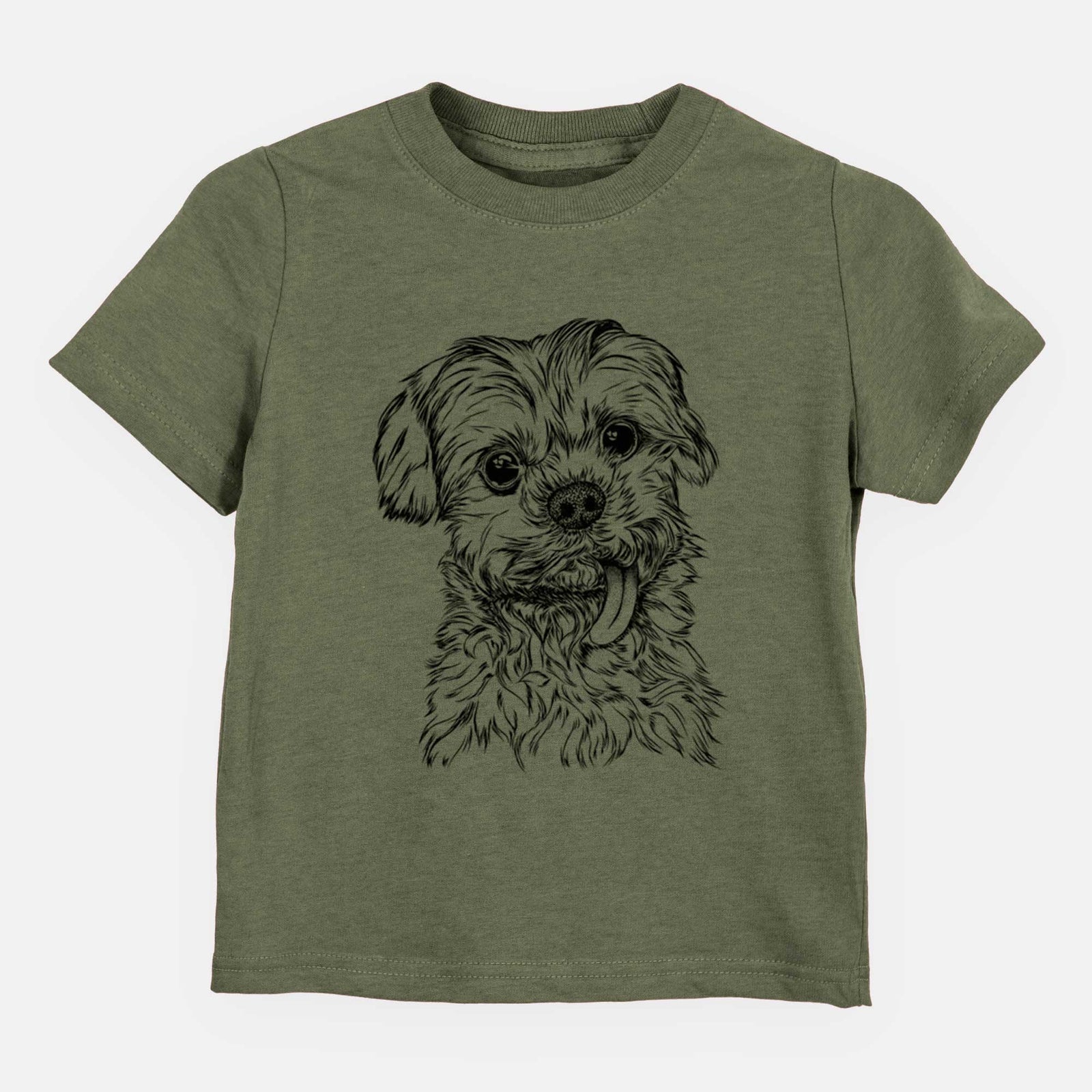Bare Tiny Titan the Shih Tzu - Kids/Youth/Toddler Shirt