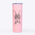 Tiny the Toy Fox Terrier - 20oz Skinny Tumbler