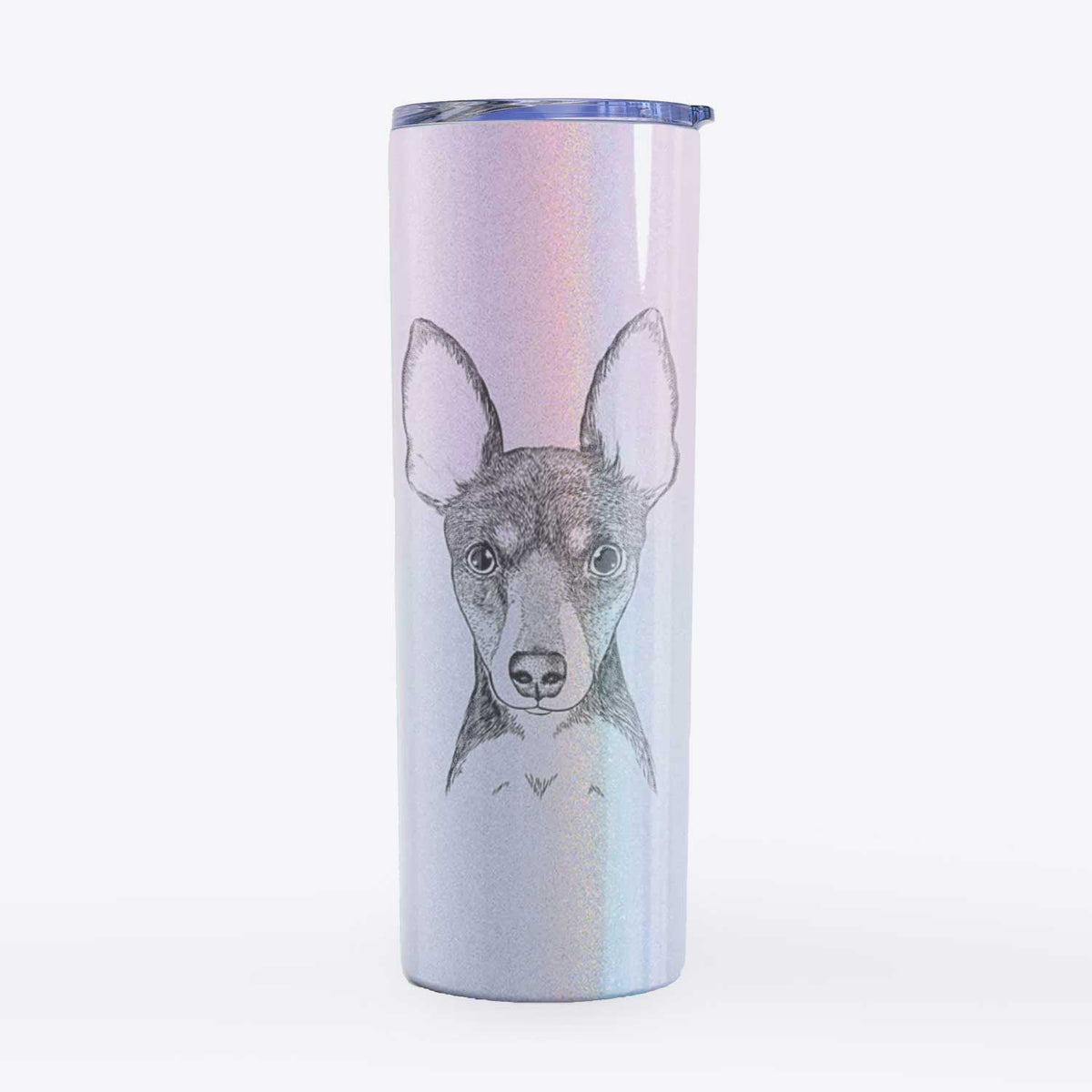 Tiny the Toy Fox Terrier - 20oz Skinny Tumbler