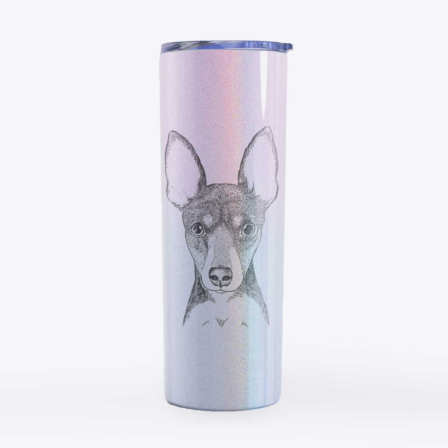 Tiny the Toy Fox Terrier - 20oz Skinny Tumbler