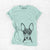 Tiny the Toy Fox Terrier - Bella Canvas Unisex Crewneck