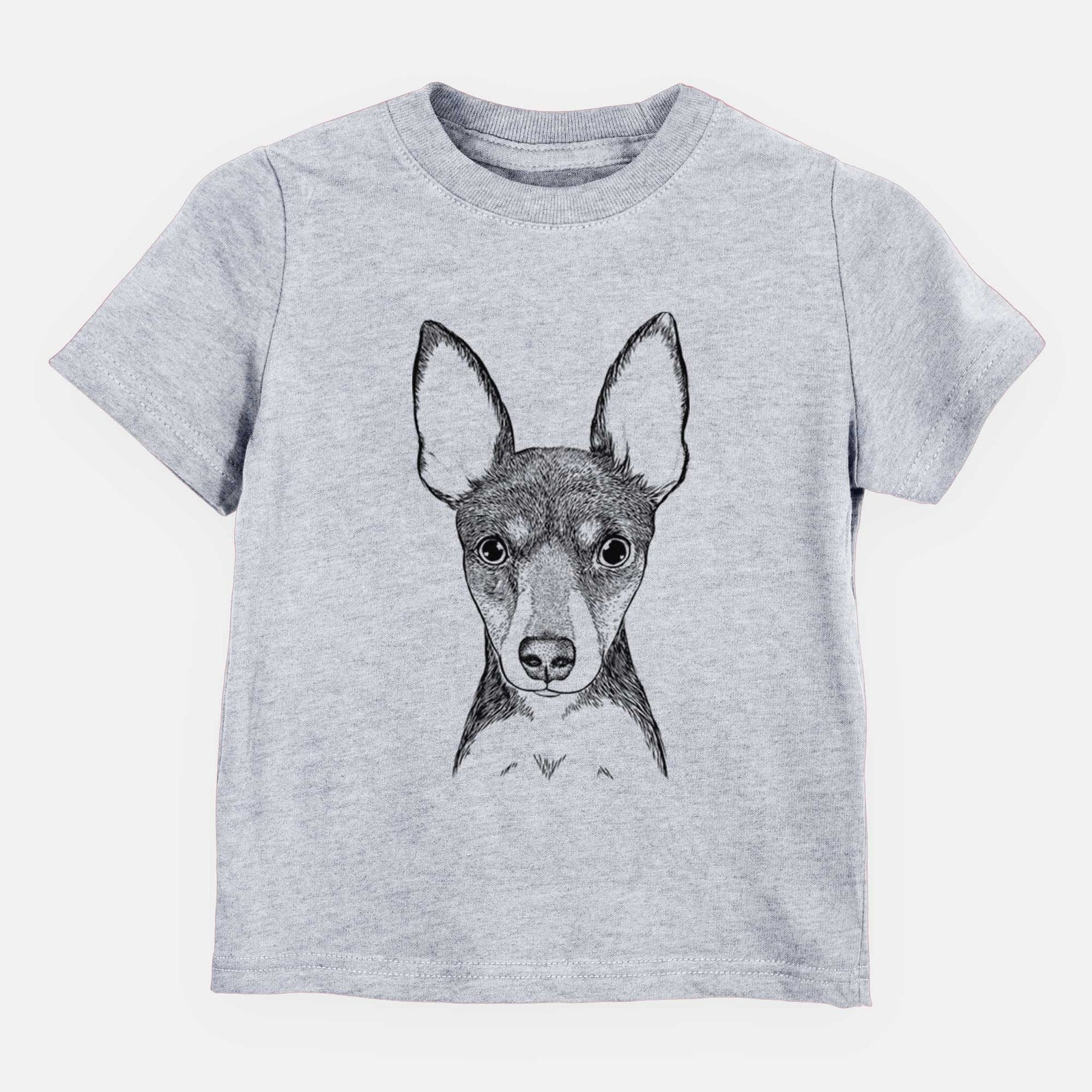 Bare Tiny the Toy Fox Terrier - Kids/Youth/Toddler Shirt
