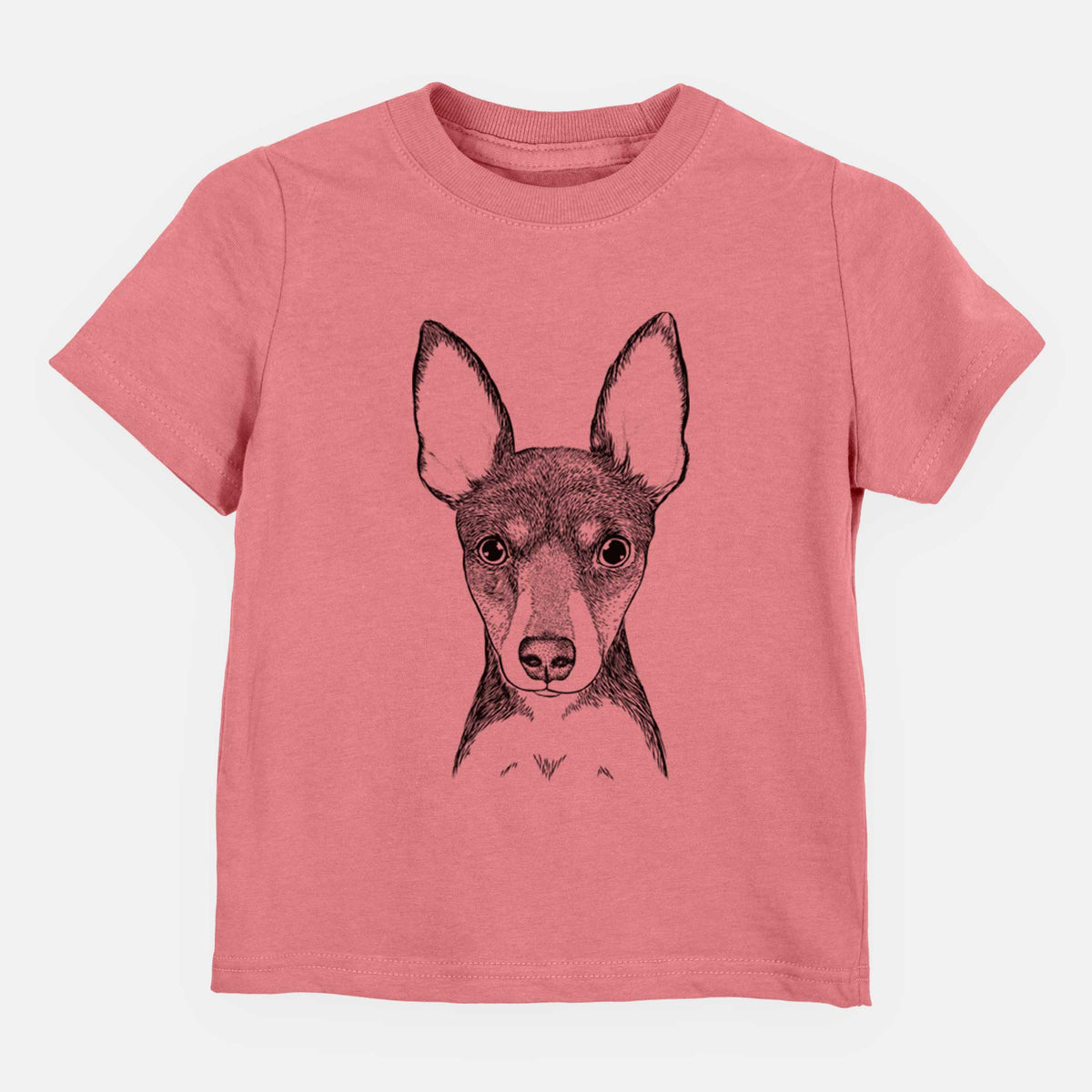 Bare Tiny the Toy Fox Terrier - Kids/Youth/Toddler Shirt