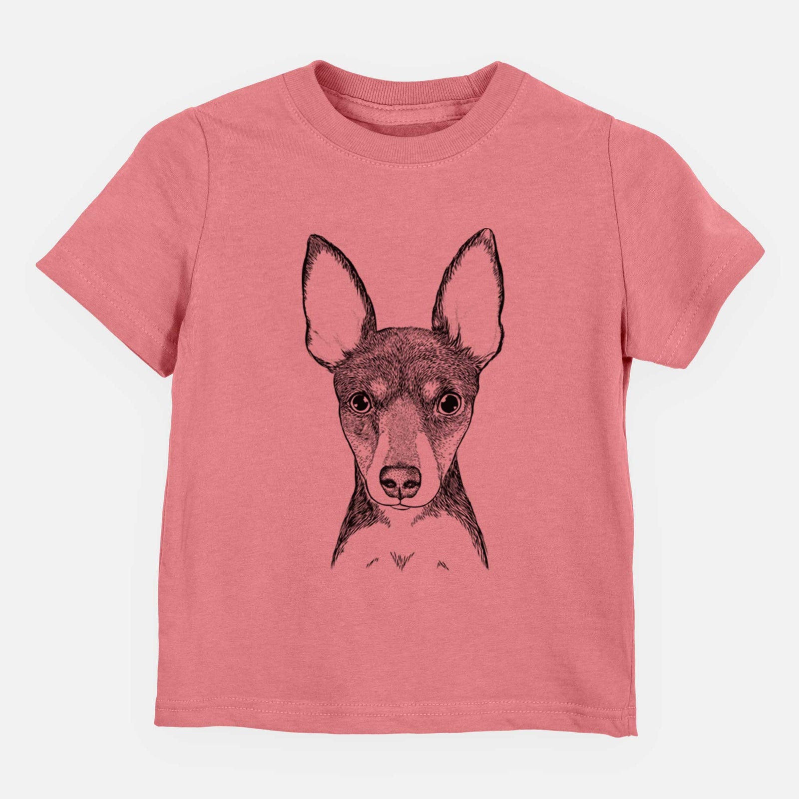 Bare Tiny the Toy Fox Terrier - Kids/Youth/Toddler Shirt