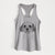 Tiny Tucker the Mixed Breed - Women's Racerback Tanktop