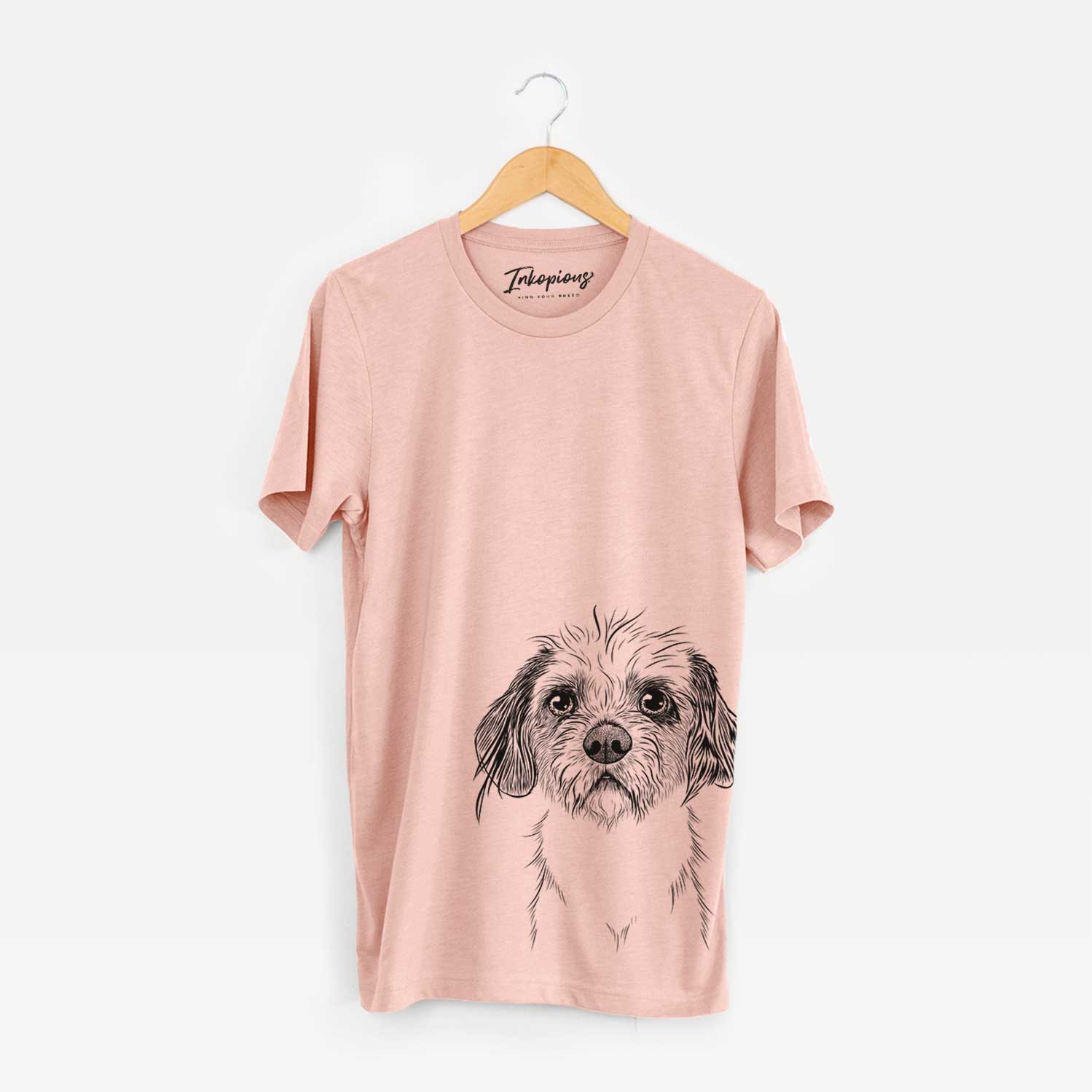 Tiny Tucker the Mixed Breed - Bella Canvas Unisex Crewneck