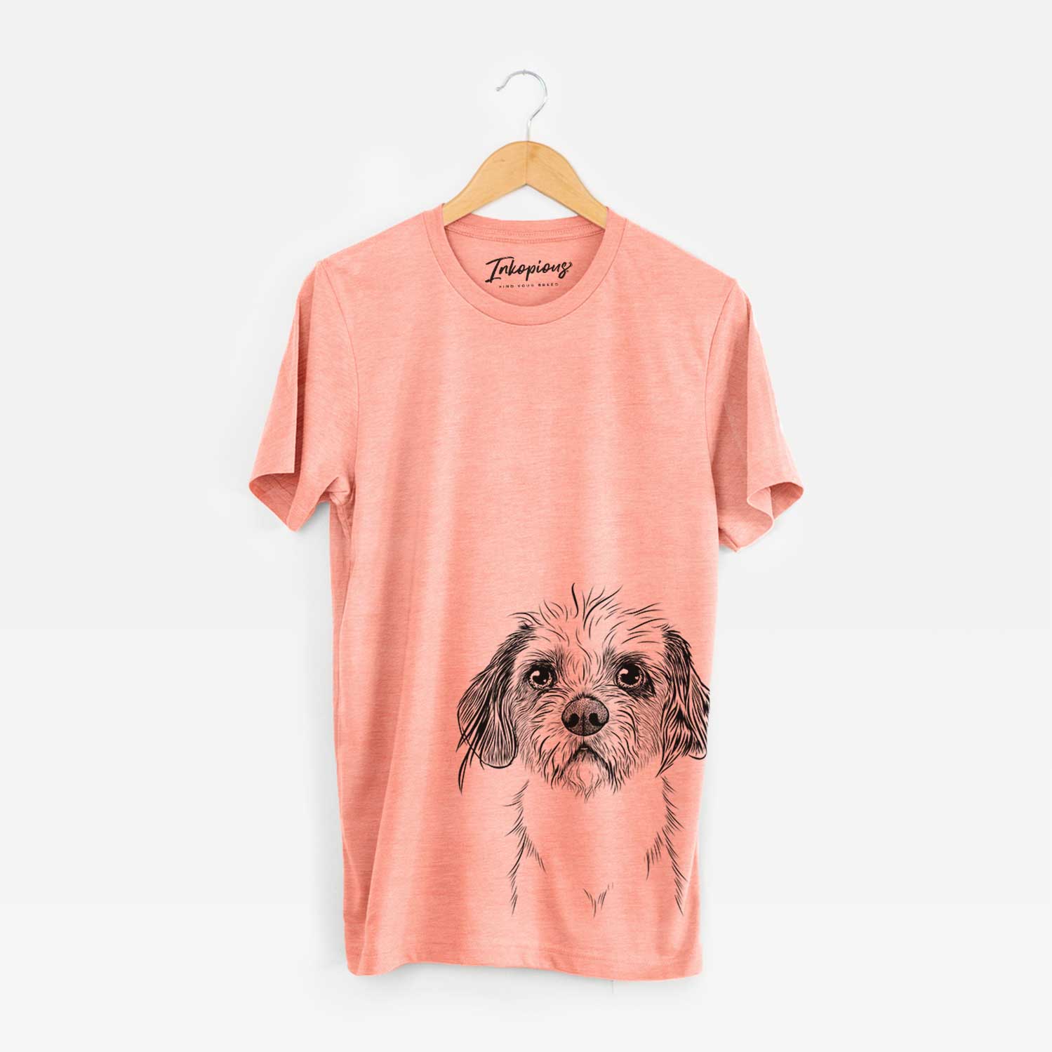 Tiny Tucker the Mixed Breed - Bella Canvas Unisex Crewneck