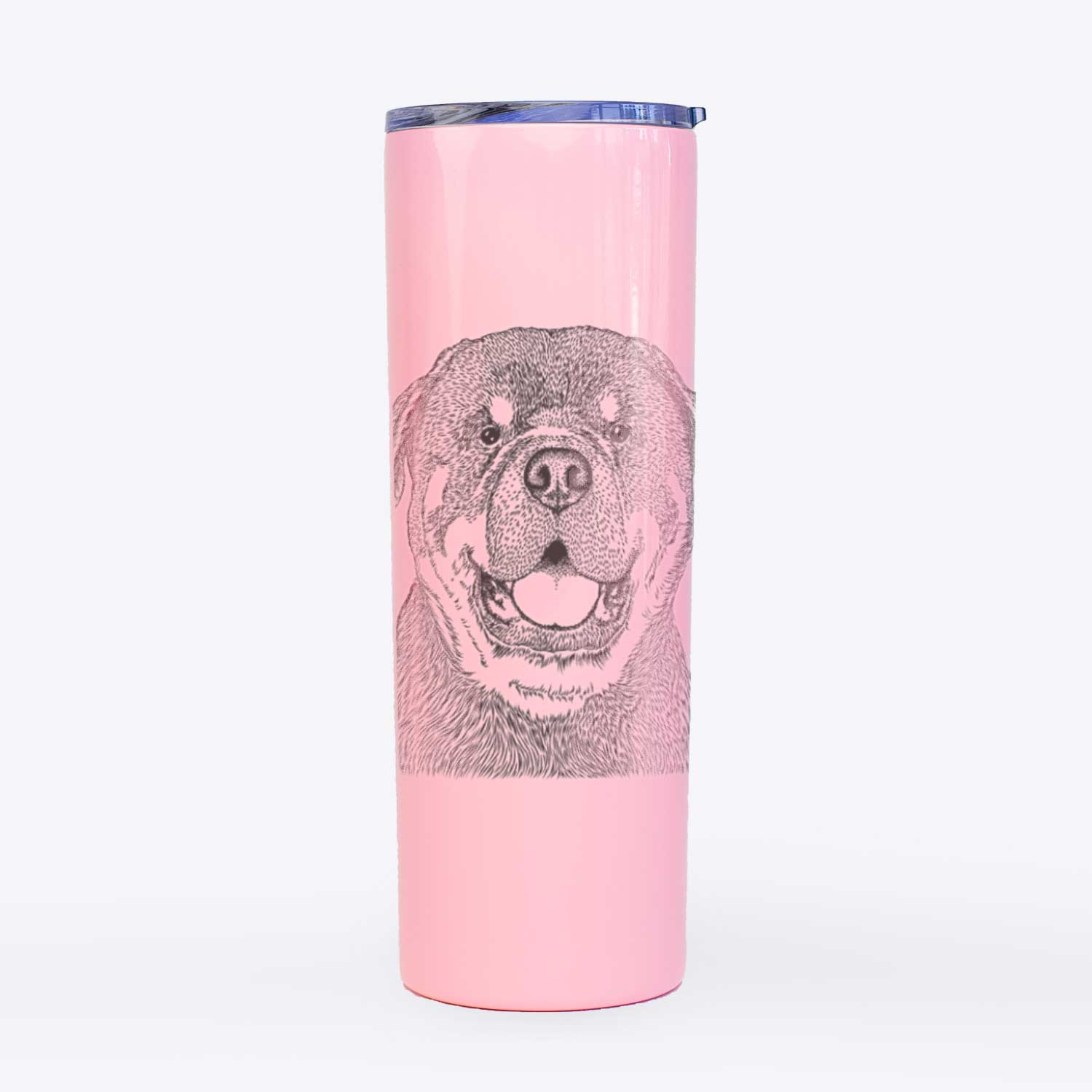 Titan the Rottweiler - 20oz Skinny Tumbler