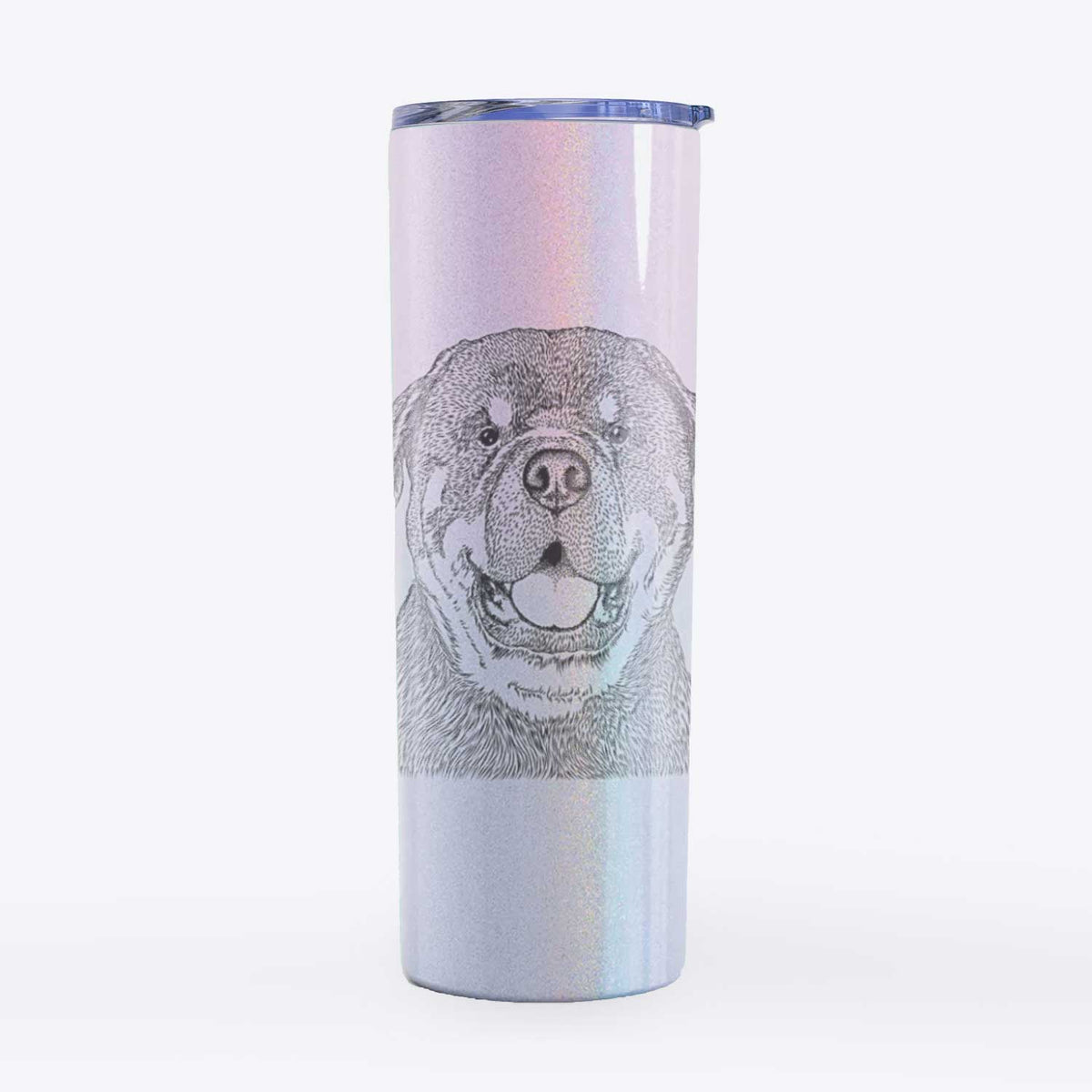 Titan the Rottweiler - 20oz Skinny Tumbler