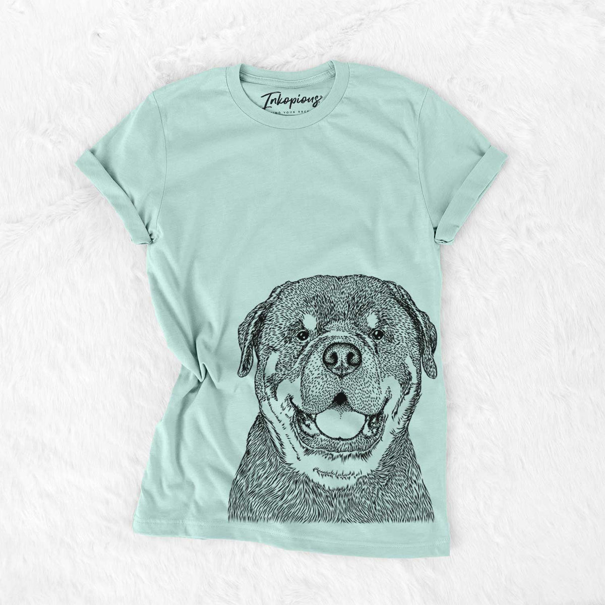 Titan the Rottweiler - Bella Canvas Unisex Crewneck