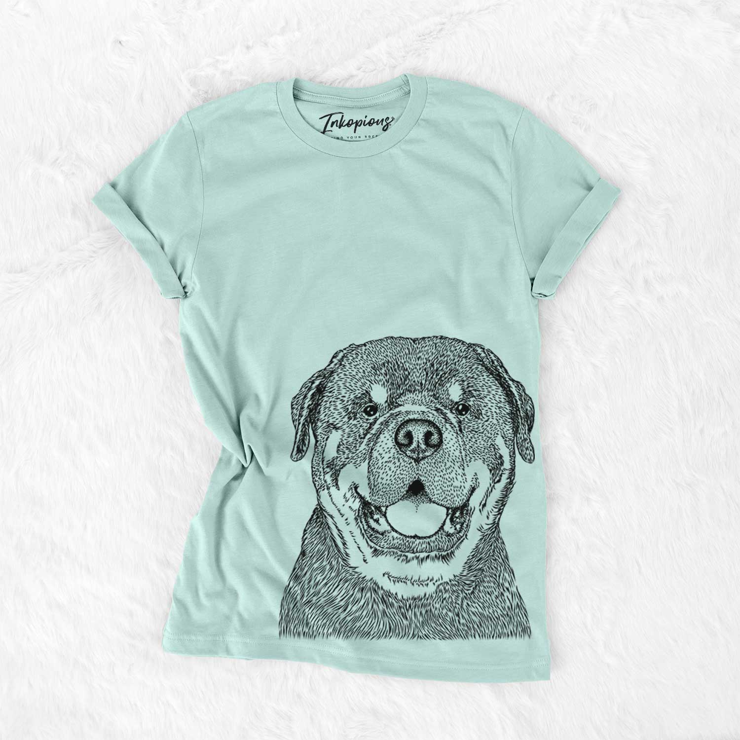 Titan the Rottweiler - Bella Canvas Unisex Crewneck