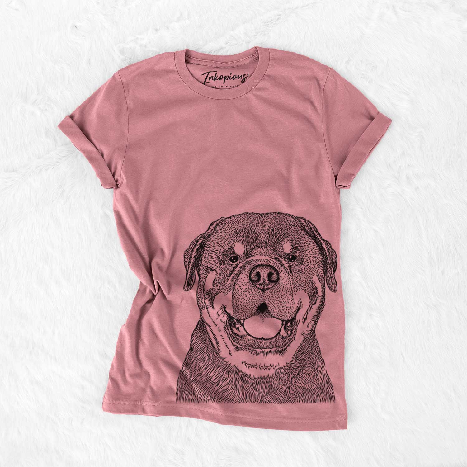 Titan the Rottweiler - Bella Canvas Unisex Crewneck