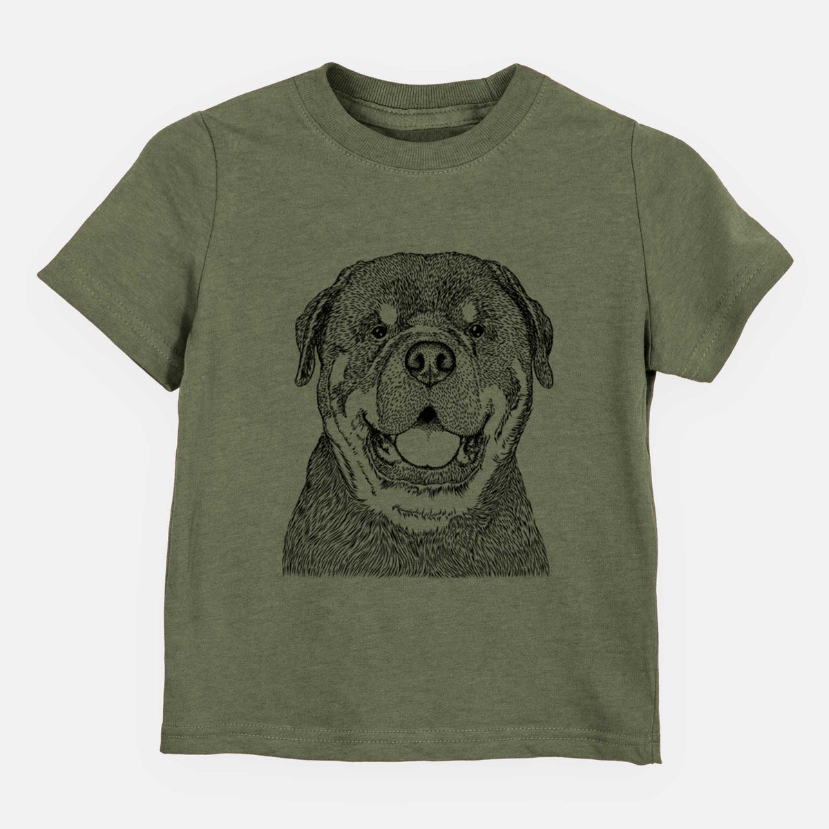 Bare Titan the Rottweiler - Kids/Youth/Toddler Shirt