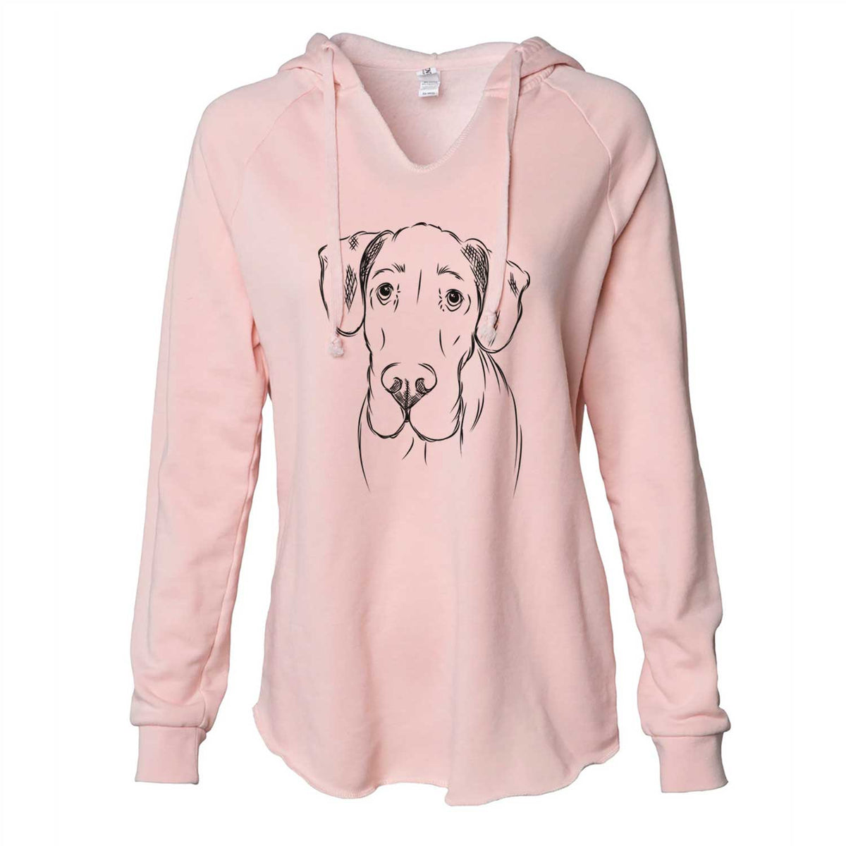 Titus the Great Dane - Cali Wave Hooded Sweatshirt
