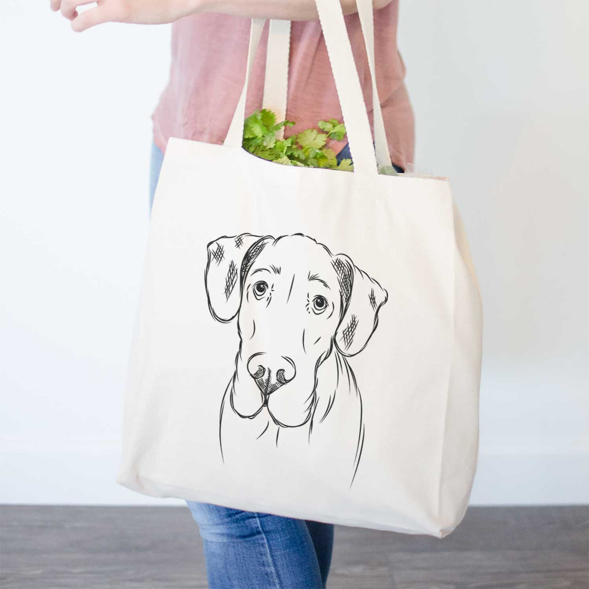 Titus the Great Dane - Tote Bag