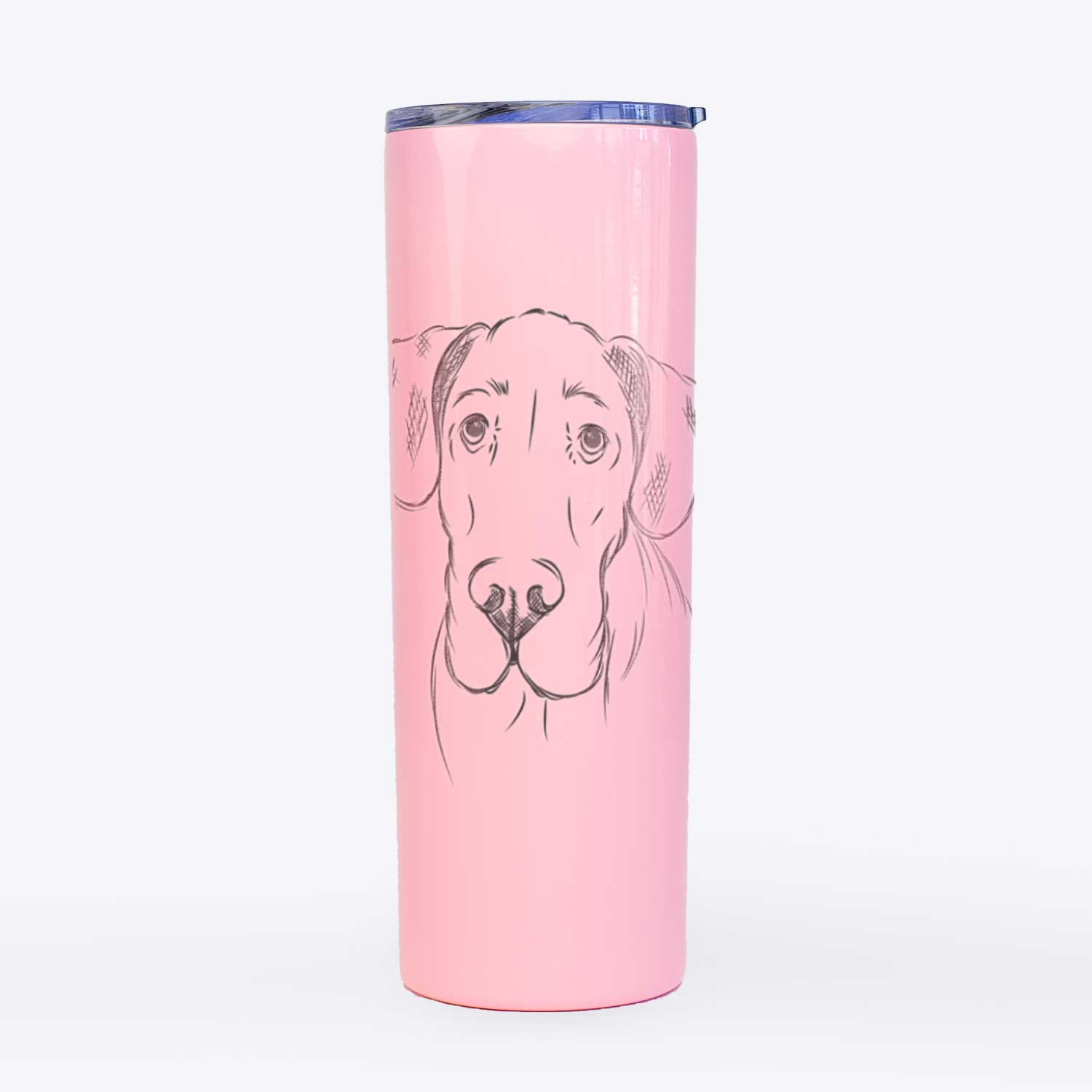 Titus the Great Dane - 20oz Skinny Tumbler