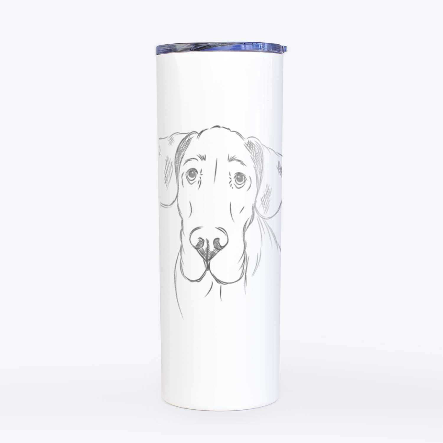 Titus the Great Dane - 20oz Skinny Tumbler