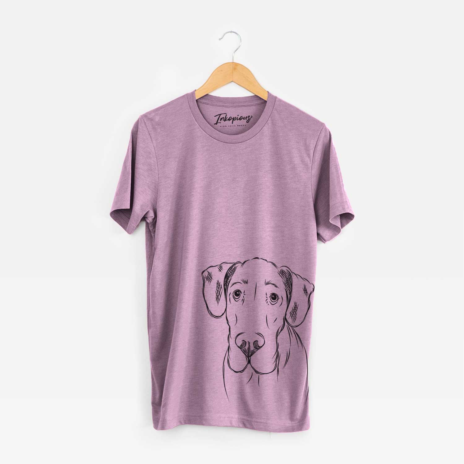 Titus the Great Dane - Bella Canvas Unisex Crewneck