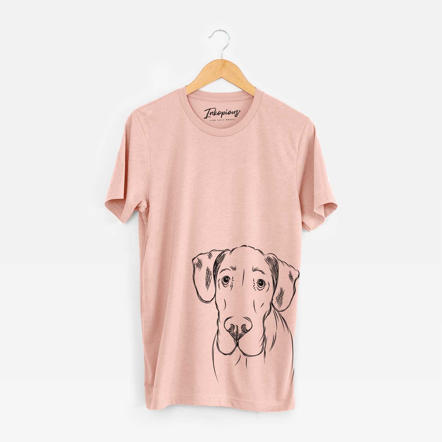 Titus the Great Dane - Bella Canvas Unisex Crewneck