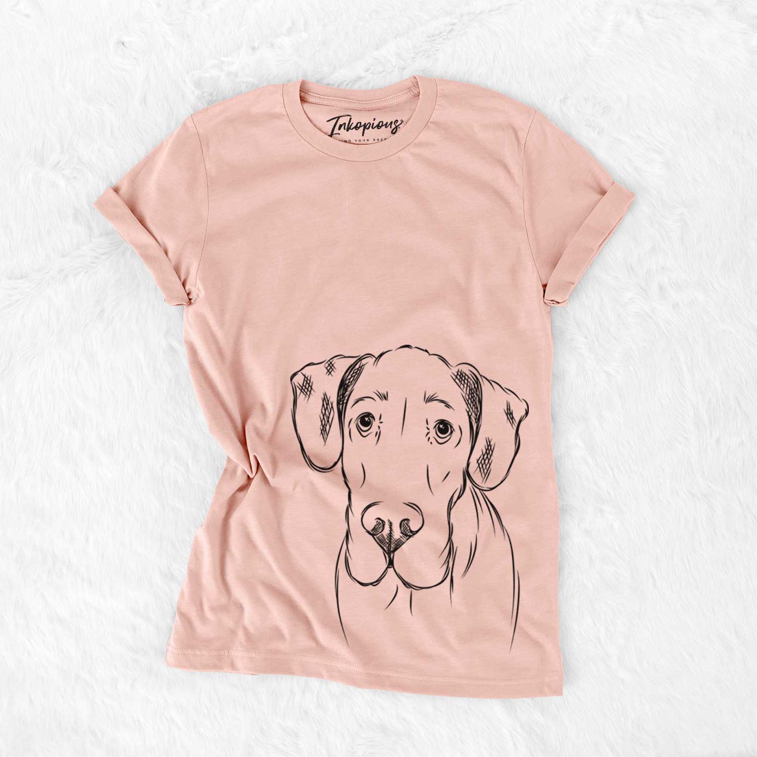 Titus the Great Dane - Bella Canvas Unisex Crewneck