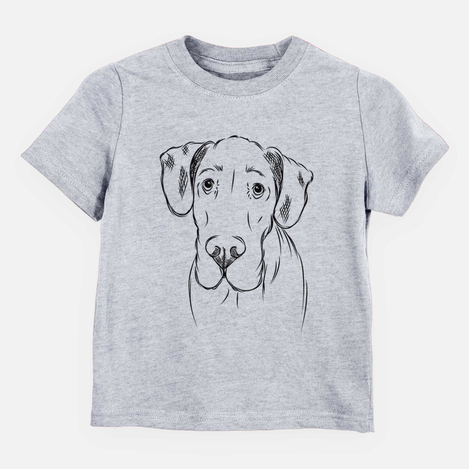 Bare Titus the Great Dane - Kids/Youth/Toddler Shirt