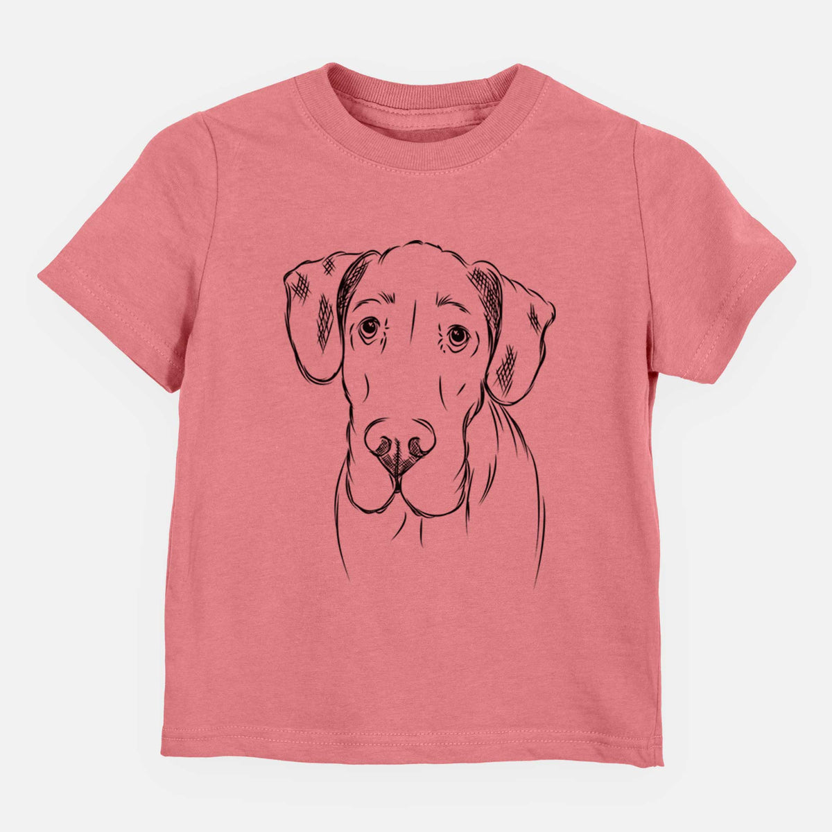 Bare Titus the Great Dane - Kids/Youth/Toddler Shirt