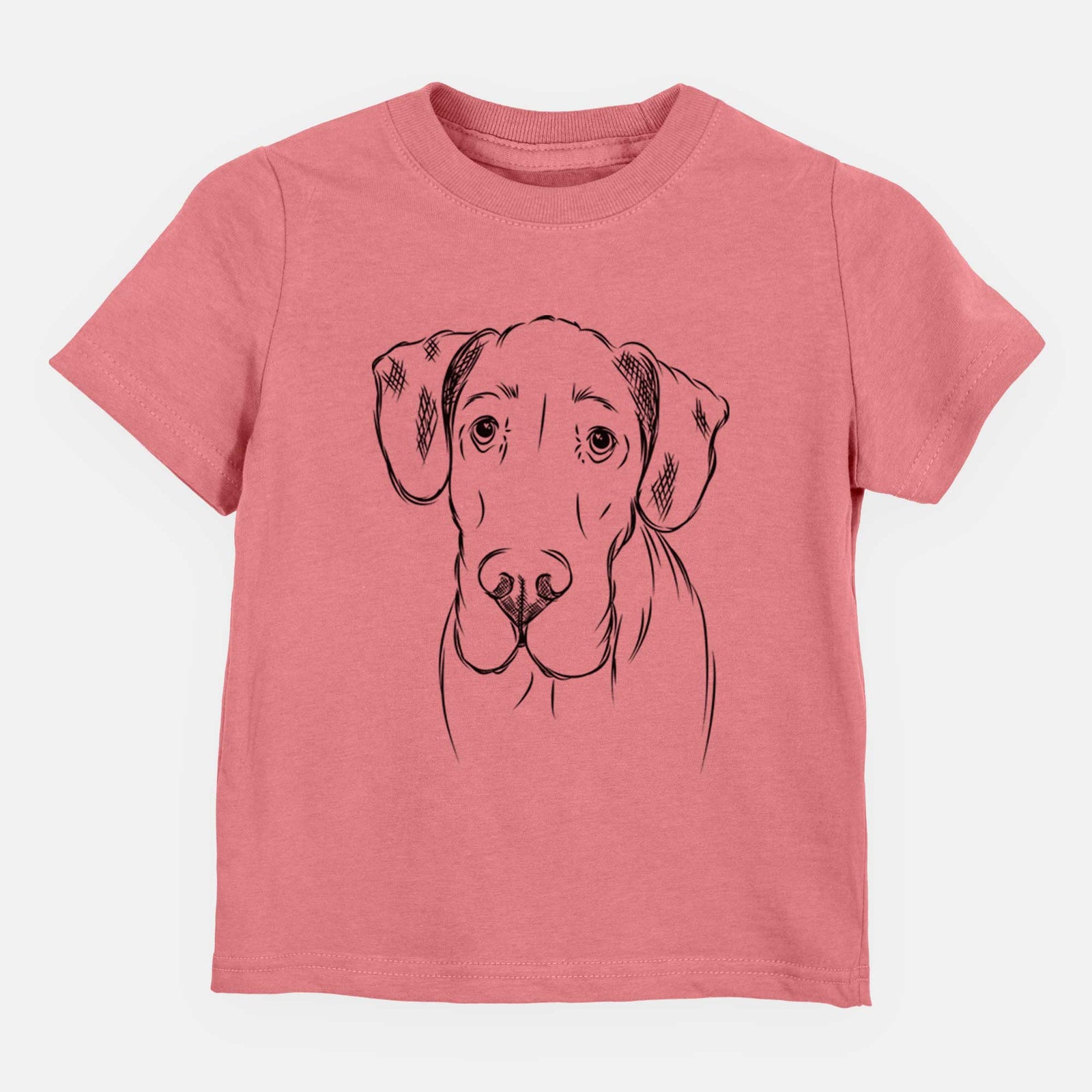 Bare Titus the Great Dane - Kids/Youth/Toddler Shirt