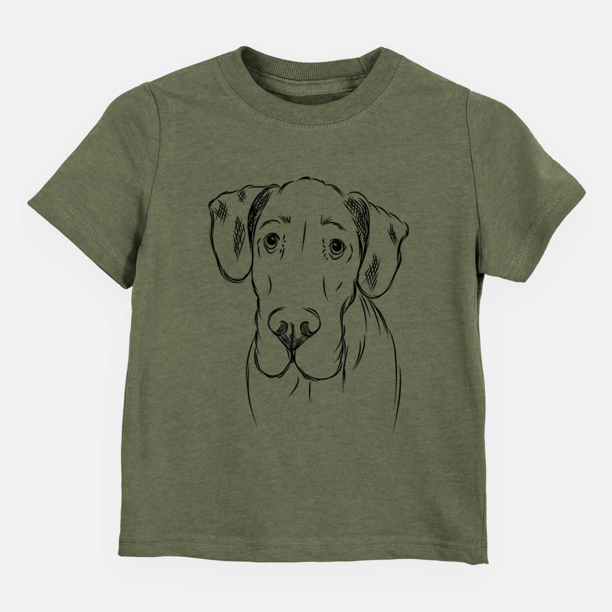 Bare Titus the Great Dane - Kids/Youth/Toddler Shirt