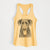 Tobes the Chocolate Lab - Women's Racerback Tanktop