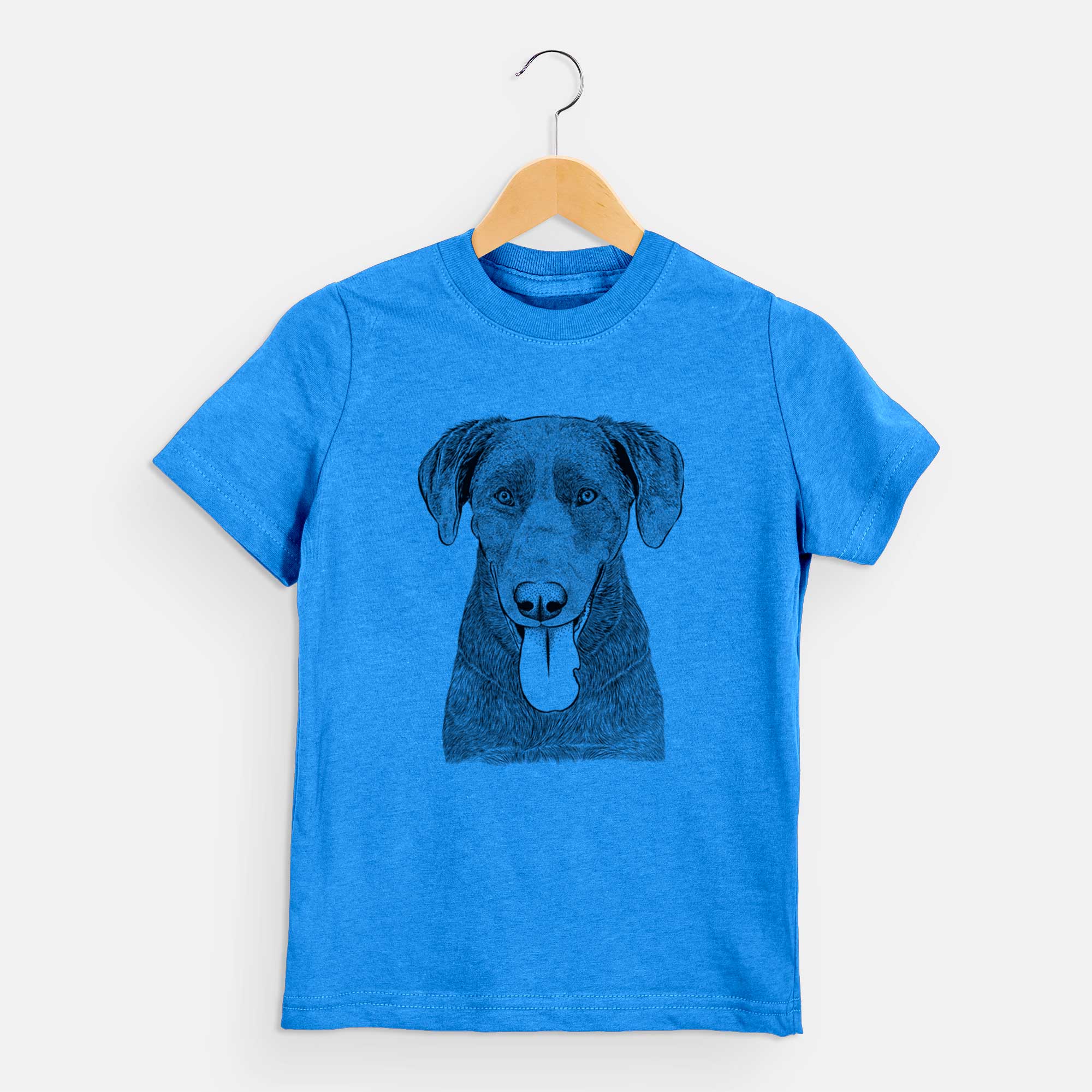 Bare Tobes the Chocolate Lab - Kids/Youth/Toddler Shirt